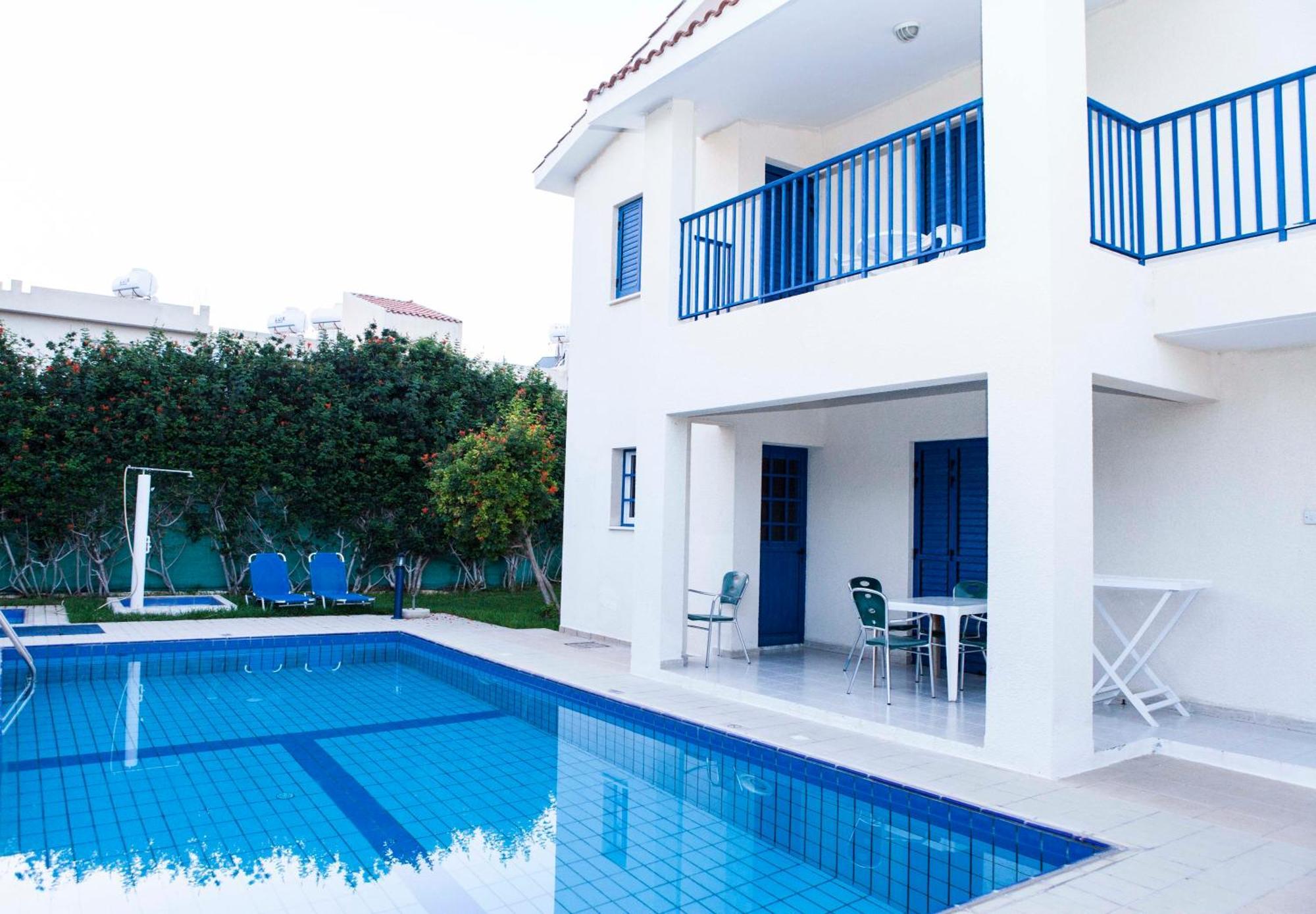Kotsias Corallia Villas Coral Bay Bagian luar foto