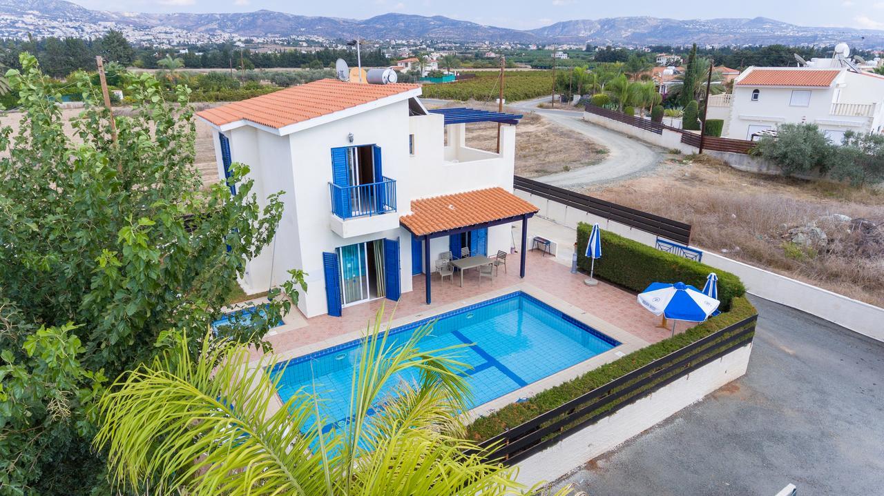 Kotsias Corallia Villas Coral Bay Bagian luar foto