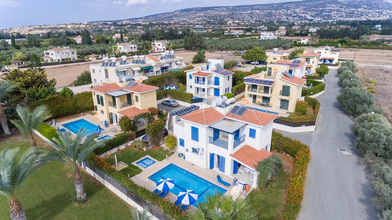 Kotsias Corallia Villas Coral Bay Bagian luar foto