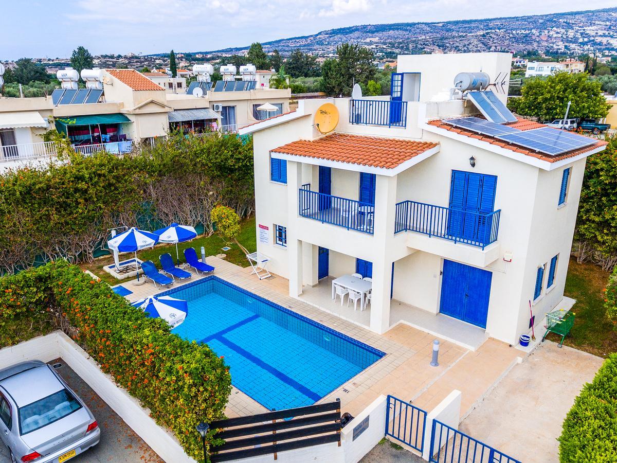Kotsias Corallia Villas Coral Bay Bagian luar foto