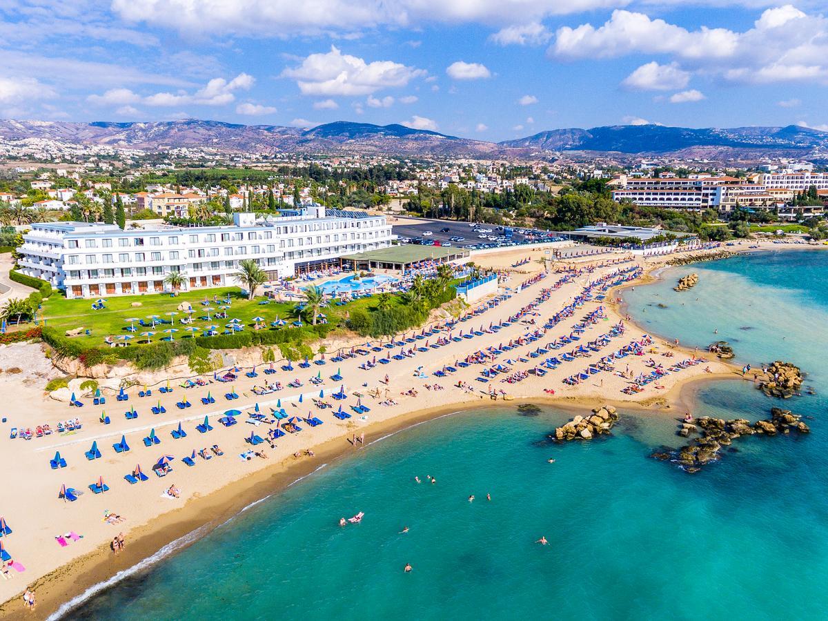 Kotsias Corallia Villas Coral Bay Bagian luar foto