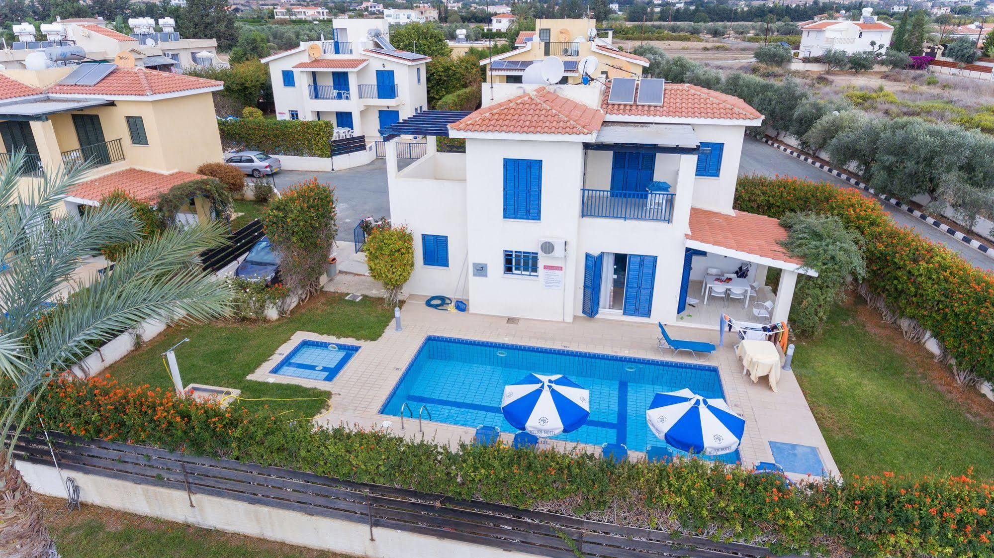 Kotsias Corallia Villas Coral Bay Bagian luar foto
